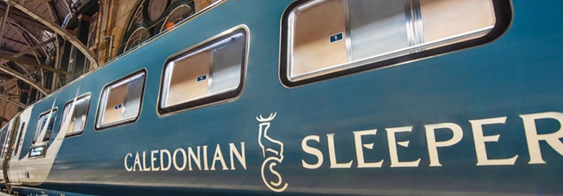 The Caledonian Sleeper is more than just a train. Whether traveling for business or leisure passengers enjoy a unique way to journey between London and Scotland in style