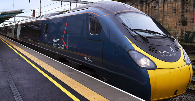 Avanti West Coast Trains Journey Planner and Train Tickets