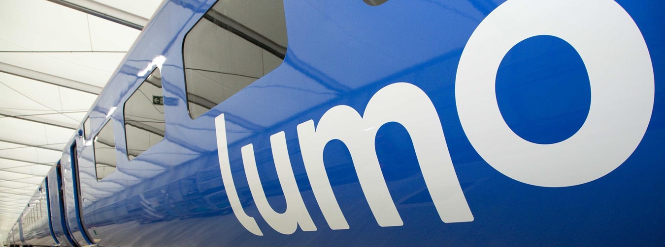 Lumo Trains Journey Planner and Train Tickets
